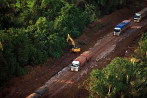 notícia: Estado vai recuperar Transgarimpeira, mas BR-163 ainda tem problemas