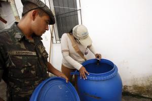notícia: Informe da Sespa aponta queda de 74% nos casos de dengue