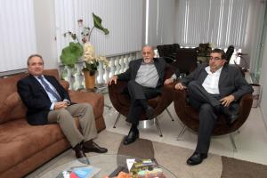 notícia: Governador e presidente da Vale discutem projetos para o Estado