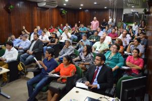 notícia: Gestão da bacia hidrográfica de Marapanim é discutida na Semas