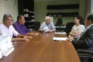 notícia: Iterpa discute delimitação de terras de Oriximiná, Faro e Terra Santa