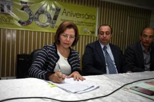 notícia: Estado garante R$ 3 milhões para incentivo a pesquisas na Santa Casa de Misericórdia