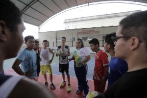 notícia: Mulheres se destacam à frente de equipes esportivas estudantis