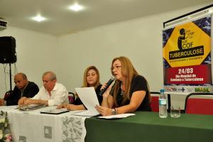 notícia: Seminário destaca ações para reduzir a incidência de tuberculose no Pará