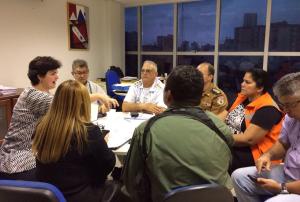 notícia: Sespa e PM reforçam ações de controle à febre amarela em Alenquer