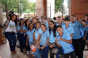 notícia: Estudantes têm contato com a música clássica nos Concertos Didáticos no Theatro da Paz