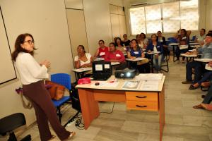 notícia: ETSUS inicia cursos técnicos e de qualificação em Belém