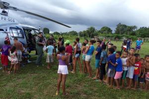 notícia: Alenquer, Curuá e Monte Alegre intensificam vacinação contra febre amarela