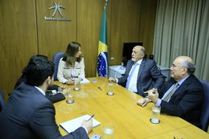 notícia: Governo e Tesouro Nacional debatem investimentos para o Estado