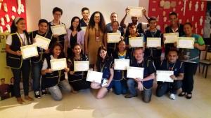 notícia: Setur qualifica estudantes para atender o segmento Turismo Religioso