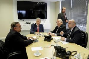 notícia: Encontro define aeródromos paraenses que receberão recursos do governo federal