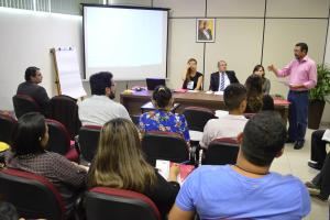 notícia: Semas qualifica gestores e técnicos ambientais de secretarias municipais