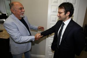 notícia: Cônsul manifesta interesse em trazer evento de culinária