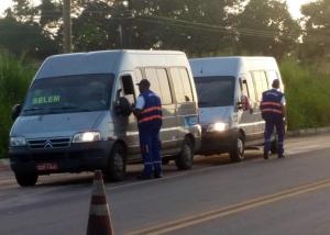 notícia: Arcon registra aumento de abordagens e autos de infração na Semana Santa