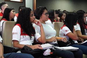 notícia: Hemopa e Proativa mobilizam jovens para a doação de sangue