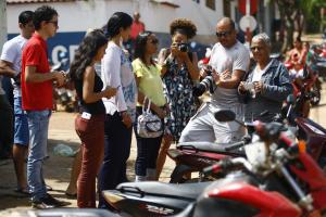 notícia: Imagens da cultura indígena em destaque nas oficinas do Biizu