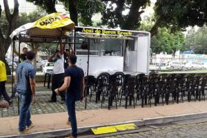notícia: Manipuladores de alimentos e batedores de açaí recebem qualificação