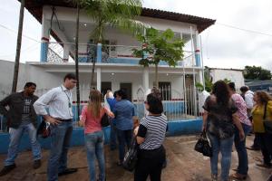 notícia: Base de apoio atende comunidades de Marituba com serviços variados