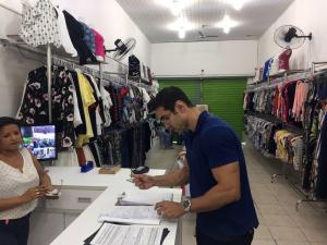 notícia: Loja em Belém fecha as portas porque não tinha inscrição estadual