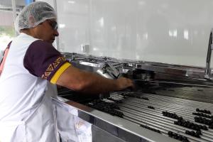 notícia: Batedores de açaí são qualificados durante ação na Estação