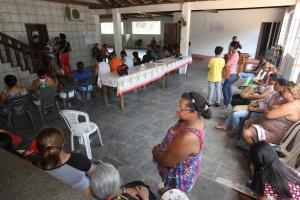 notícia: Primeiro dia de ações em Marituba supera meta de atendimentos