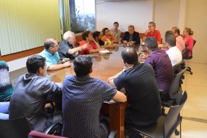 notícia: Titular da Semas apresenta plano emergencial que atenderá Marituba