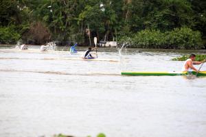 notícia: Etapa do Campeonato Paraense de Canoagem reúne 25 atletas