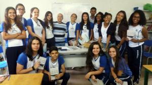 notícia: Estudantes mergulham na obra de Bruno de Menezes