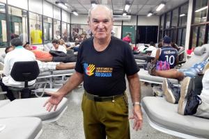 notícia: Programação celebra o Dia Nacional do Doador de Sangue