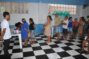 notícia: Moradores do Taboquinha elegem membros da COFIS