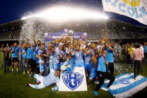 notícia: Paysandu é campeão do Banparazão 2017 com vitória sobre o Remo