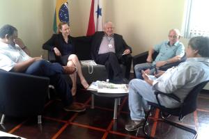 notícia: Setur e mineradora firmam diálogo para turismo sustentável