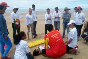 notícia: Setur promove segundo módulo do curso de APH em Salvaterra