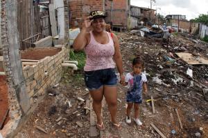 notícia: Obras do Tucunduba avançam com a ordenação de famílias