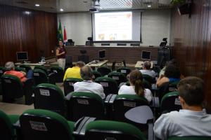 notícia: Semas e Sespa promovem palestra sobre Alimentação 