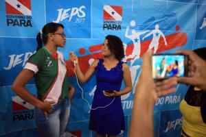 notícia: Cobertura jornalística dos JEPs tem a colaboração de estudantes