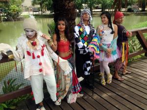 notícia: Troupe Vira Rumos estreia na programação infantil do Mangal das Garças