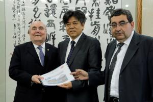 notícia: Governo da China garante apoio ao projeto da Ferrovia Paraense