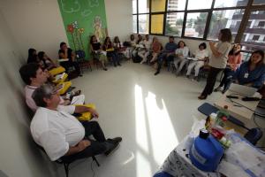 notícia: Encontro debate incentivo à doação de leite materno
