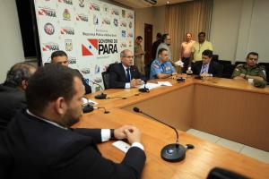 notícia: Polícia reforça segurança e investiga mortes no município de Pau D’Arco