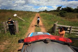notícia: Inquérito policial é instaurado e equipes da Segup já fazem apuração em área da fazenda Santa Lúcia