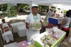 notícia: Casa Civil do Governo recebe Feira de Agricultura Familiar 
