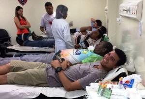 notícia: Final de semana de doação de sangue no sudeste paraense