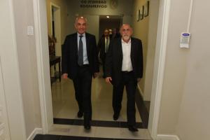 notícia: Governador Simão Jatene recebe o novo presidente da Vale