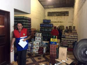 notícia: Órgãos de segurança e fiscalização fazem operação integrada  