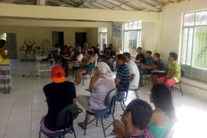 notícia: Moradores de Algodoal são qualificados como condutores de trilhas