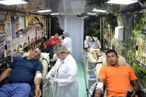 notícia: Detran recebe campanha em prol da doação de sangue