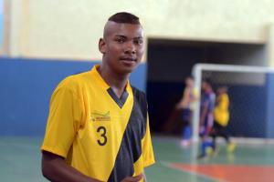 notícia: Partida de futsal abre regional nordeste dos Jeps em Santa Isabel
