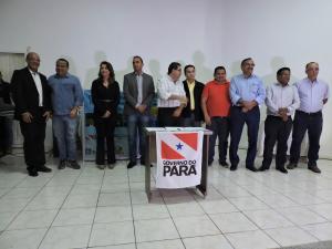 notícia: Termo de Cooperação garante distrito industrial em Tucuruí