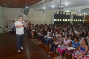 notícia: Pro Paz e Seduc oferecem 'aulões' para cerca de mil estudantes
